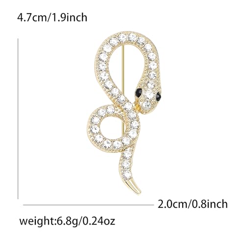 Image of Animal Brooch for Men Vintage Metal Wildlife Lapel Pin Suit Jacket Badge Fashion Accessories for Men