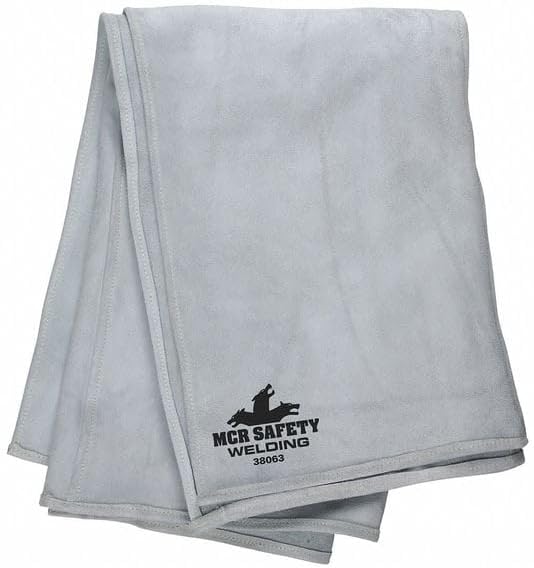 Welding Blanket-Leather, 6 ft L., 3 ft W.