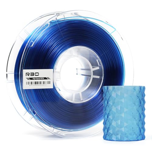 R3D PETG PRO High Speed Filament 1.75mm 1KG, 3D Printer Filament for 30-500 mm/s High-Speed Printing, Dimensional Accura