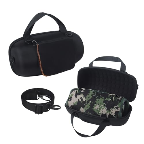 Custodia da trasporto per altoparlante JBL Xtreme 4 custodia protettiva portatile organizer da viaggio con tracolla rigida in EVA per 4 Foderato nero moderno