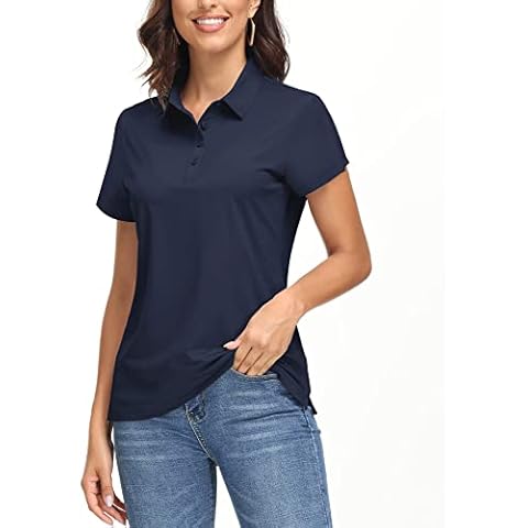 EKLENTSON Women's Quick Dry Polo Shirt Cover