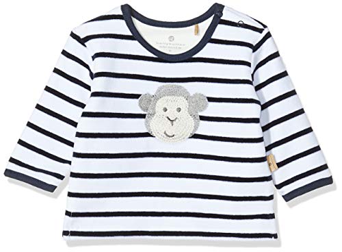 Sweat-shirt mixte bébé vêtement coton bio manches longues pull uni