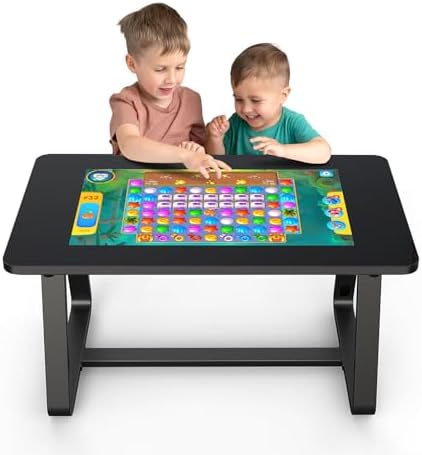 MWE 32 Inch Game Table, Multifunctional Touchscreen Table, Detach...