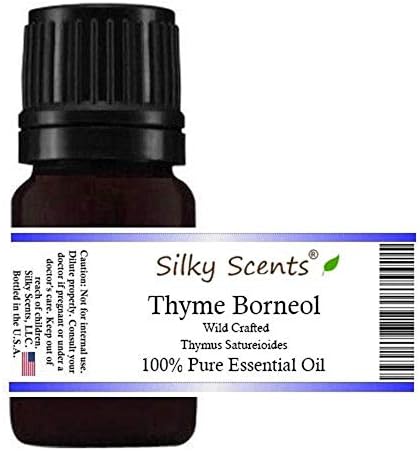 Thyme Borneol Wild Crafted Essential Oil (Thymus Satureioides) 100% Pure and Natural - 15 ML