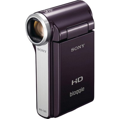 SONY bloggie MHS-CM5 美品 Amazon.com : Sony MHS-CM5 bloggie HD Video Camera (Violet
