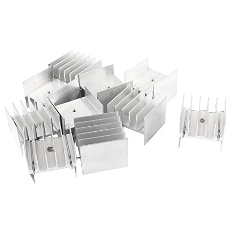 Dissipateur de chaleur IC Mosfet radiateur aluminium 30mm pour refroidissement