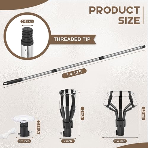Gadfish GHQ001 12Ft Light Bulb Changer thumb #5