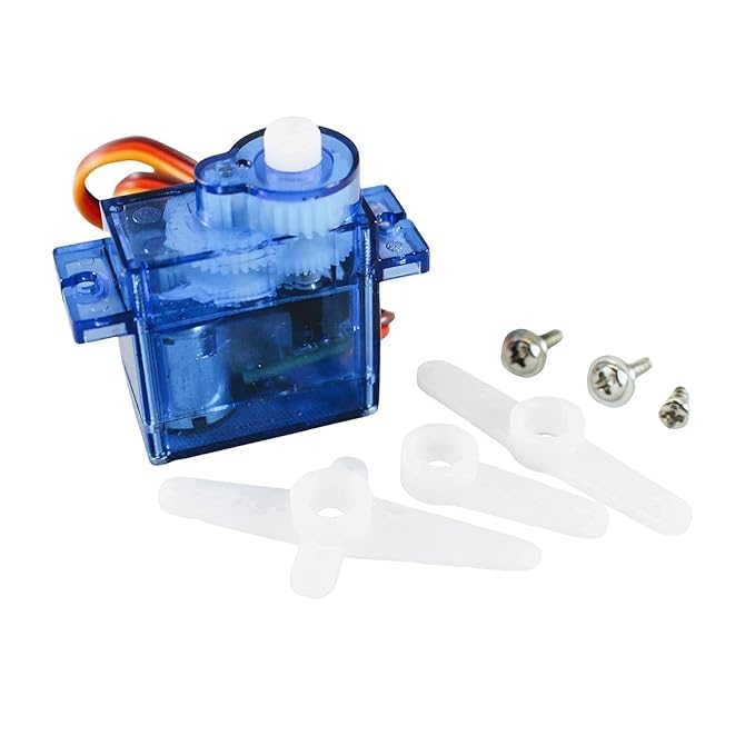 TESTIN ELECTRONICS 10 PACK SERVO MOTOR SG90 WITH MALE TO FEMALE JUMPER WIRE 2