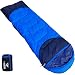 Sleeping Bag (47F/38F) Lightweight For Camping, Backpacking, Travel by OutdoorsmanLab- Kids Men Women 3-4 Season Ultralight Compact Packable bags with Compression Sack