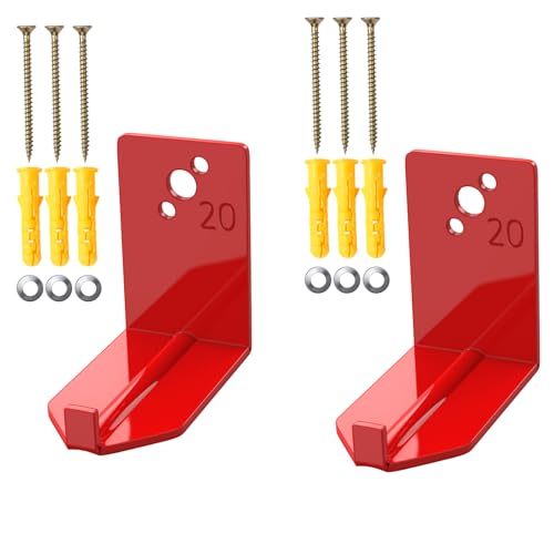 2 Pack Fire Extinguisher Mounts & Brackets, Fire Extinguisher Wall