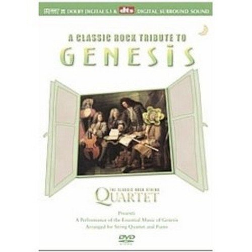 Genesis Classic Rock Tribute DVD importado para disfrutar del mejor rock sinfónico