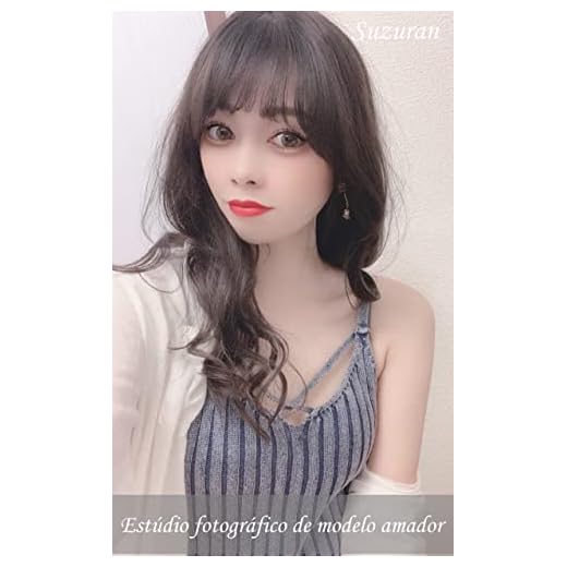 Suzuran Japão x Filipinas x Espanha x EUA 4 países meio modelo (mulher japonesa) Estúdio fotográfico de modelo amador Vol.12: Maquiagem x Moda x Penteado Sete Mudar Modelo Retrato (Portuguese Edition)