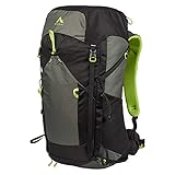 McKINLEY 410550 EDDA VT 38 Vario Wander-Rucksack Greydark/Blacknight/ 38