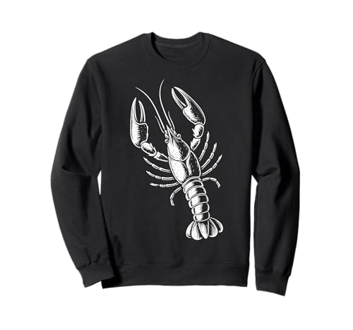 Flusskrebs Languste Aquarium Sweatshirt