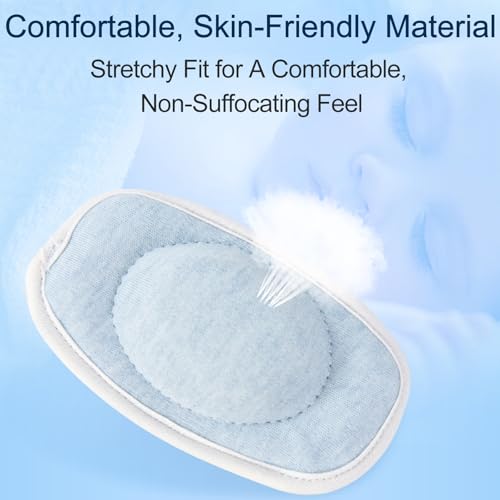 Set de 2 fajas para hernia umbilical bebé ajustable miniatura 4