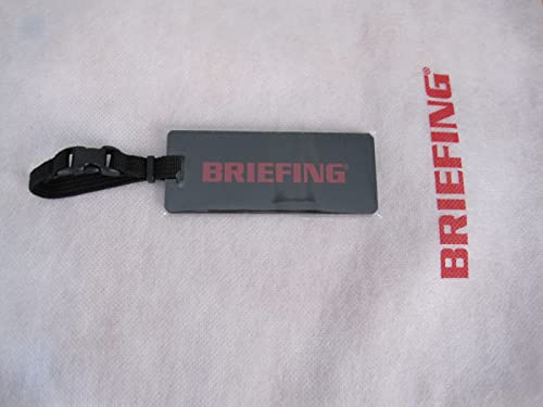 新品　BRIEFING　ブリーフィング　ネームプレート　アルミニウム BRIEFING GOLF ブリーフィング アルマイト ネームプレート : GDO
