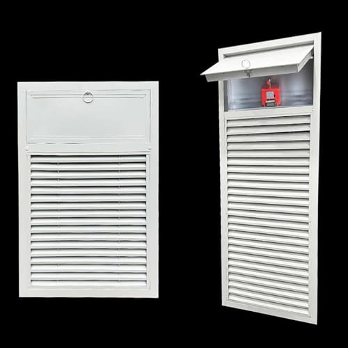 Gran ventilación de aluminio en panel de acceso para placas de yeso laminado 8