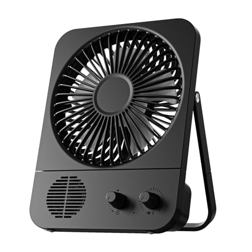 Máquina de borrador de escritorio con ventilador de esquina ajustable portátil y almacenamiento plegable 2