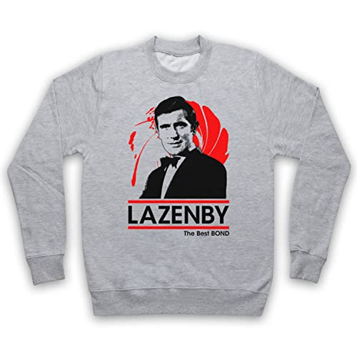 Sweat-shirt George Lazenby pour vos soirées cinéma agent secret 00
