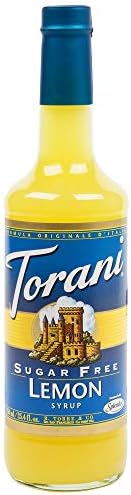 Torani® Lemon Syrup Sugar Free