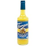 Torani Sugar Free Lemon Syrup, 750 ml