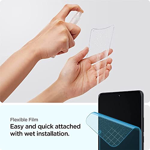 Image of STP FEEL (Pack of 1 Tempered Glass Compatible for Poco M2 Pro | Edge to Edge Coverage Screen Protector Guard | Full Screen Protector