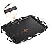 Stanbroil Cooking Griddle Insert for Weber Q100/Q1000 Series Grills, Full Size Nonstick Griddle Plate for Q100 Q1200 Q120 Q1000 Grills (for Weber Q300/Q3000)
