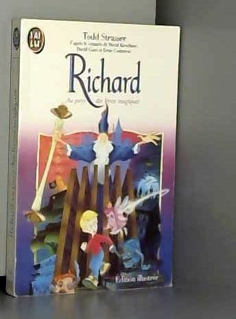 Richard au pays des livres magiques: - EDITION ... [French] 2277238759 Book Cover