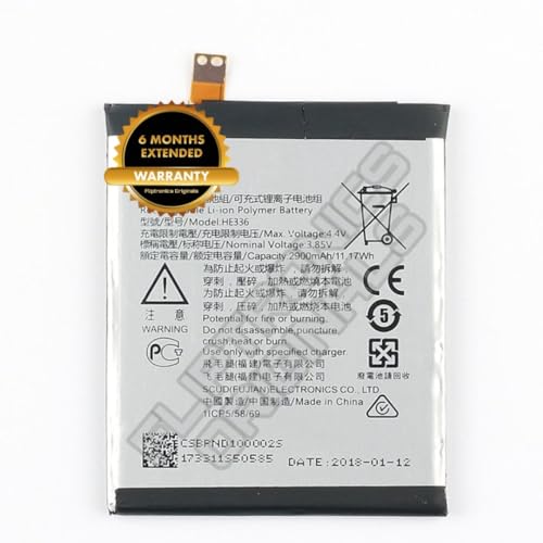 Image of HE336 Battery for Nokia 5 3.1 (TA-1063) / 5.1 (TA-1075) / (TA-1053) Battery with 6 Month Warranty ****(P121)