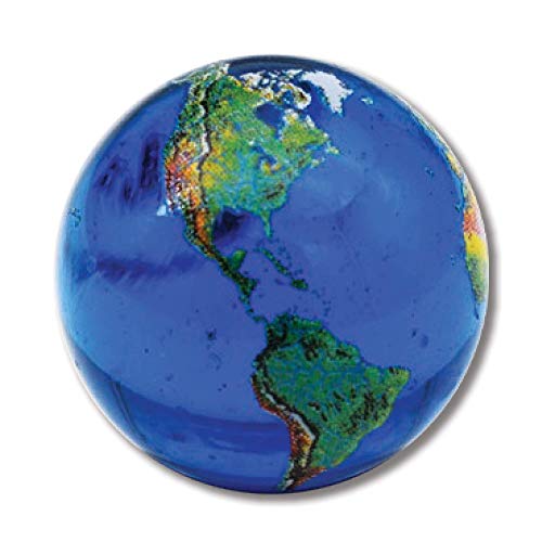 Natural Glass Earth - 5 in a pouch - 1"