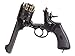 Webley MKVI CO2 Pellet Revolver, Battlefield Finish air Pistol