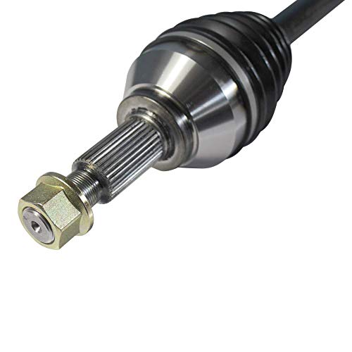 Gsp Ncv53116 Cv Axle Shaft Assembly - Right Front (Passenger Side) #TOP3