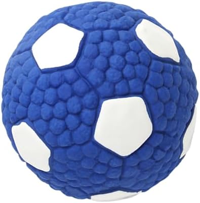 Indestructible Football for Dogs - Play Ball for Aggressive Chewe...