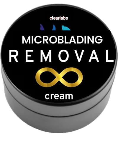 Microblading Removal Cream for Eyebrow - Fast Fade for Unwanted Microblading