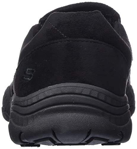 Skechers Skechers Men's Creston - Garvis Slipper, Black,12 Medium