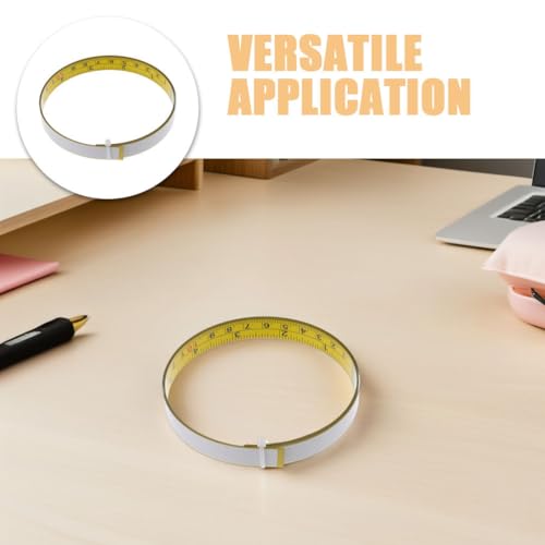 Cinta métrica adhesiva Homoyoyo 1m doble escala miniatura 7