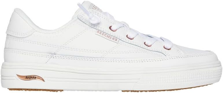 Skechers レディース アーチフィット アーケード Sr, ホワイト, 23.0 cm