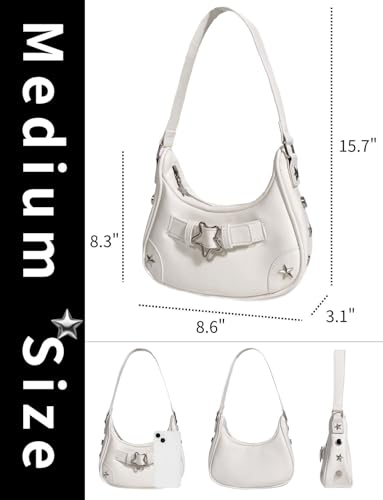 Image of Y2k Purse Cute Star Purses For Women Small Mini Shoulder Bags Grunge Vintage