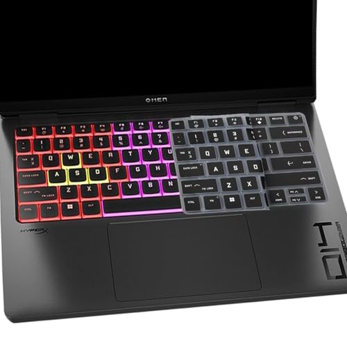 Protector de Teclado para HP OMEN Gaming 14 pulgadas 2024 miniatura 5