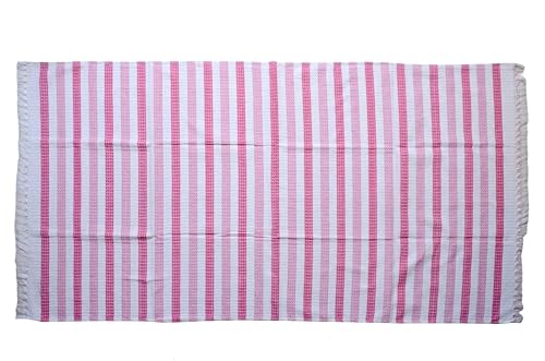 Image of Traditional Thread's 100% Cotton Large Size Bath Towel | Ultra Soft,Quick Dry Towel for Bath, Travel, Gym|Towels for Bath Large Size | Cotton Towel | 30 X 60inch, Set of 5