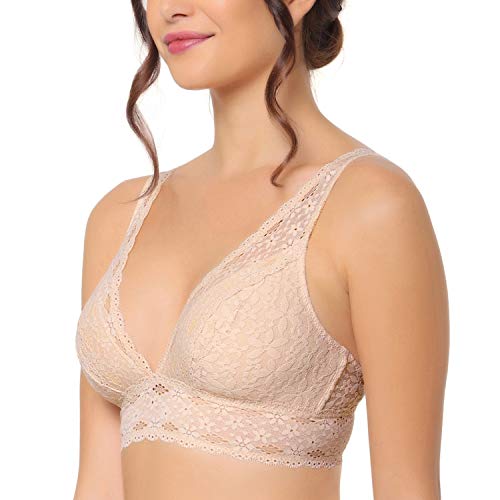 Wacoal Women's Halo Lace Bralette2
