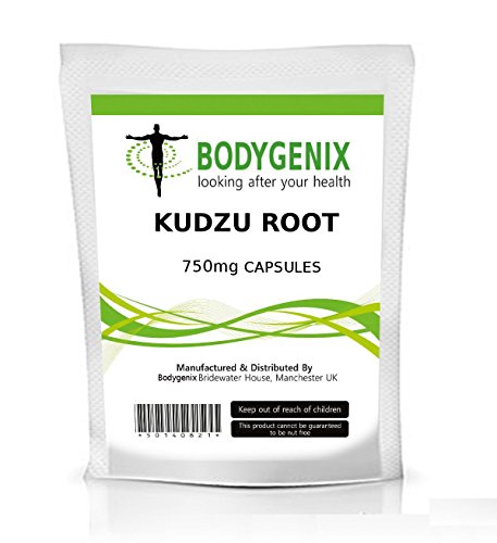 Kudzu Root 750mg Capsules Stop Alcohol & Nicotine Craving Vegetarian (30)