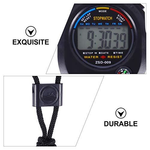 CLISPEED Digital Jogo de Treinamento Competição Temporizador Eletrônico Cronômetro Digital Cronômetr