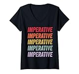 Inscription « Impératif » et constitue un cadeau parfait pour les amoureux impératifs.