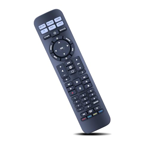 Image of New RC-PWS II Universal Replacement Remote Control for Bose Solo CineMate Series II GS Series II, Solo TV Sound Systems, for Bose CineMate 15 Home Theater Speaker System 626596-1100