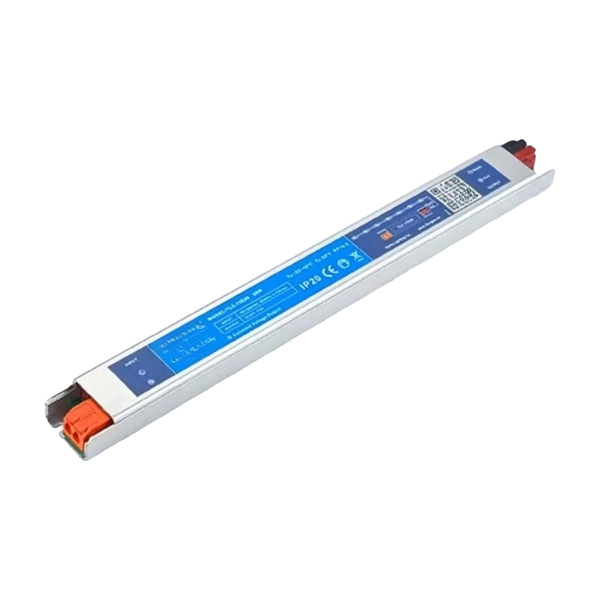 Alimentation d'entraînement LED, ultra-mince, longue, connexion rapide, terminal, alimentation à découpage, 12v, 24v(24V 60W)