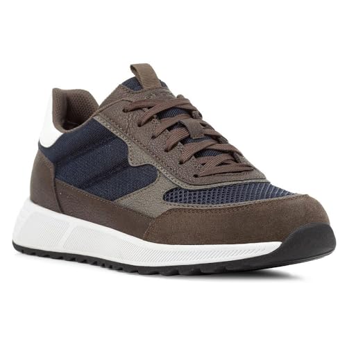 Sneaker del marchio Geox Geox U Molveno B, Scarpe da Ginnastica Uomo, Blu Oliva Scuro, 43 EU