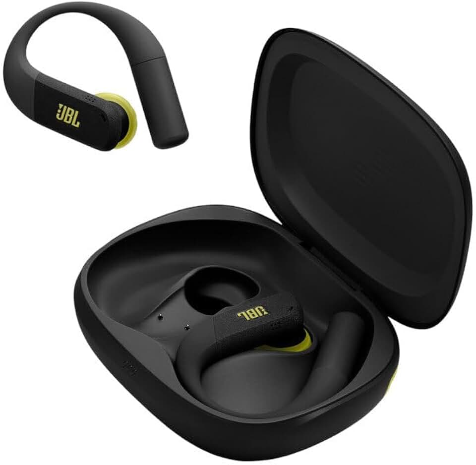 JBL, Fone de Ouvido Esportivo, In Ear, Endurance Peak 4, À Prova d'água e Poeira - Preto
