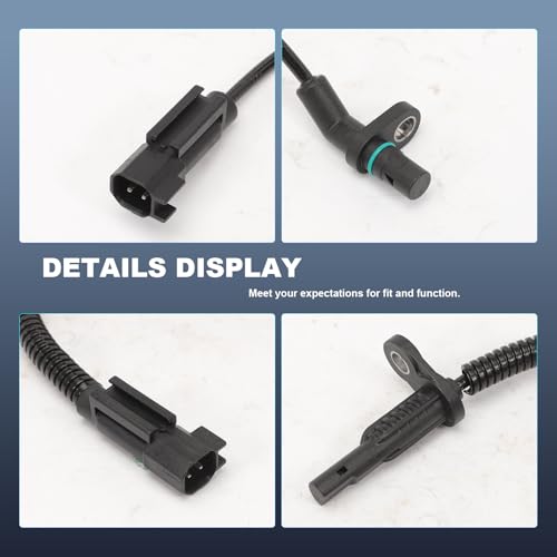 Image of 4 PCS Front & Rear ABS Wheel Speed Sensor for Ram 1500 2013-2018 | Front Rear ABS Sensor fits Ram 1500 Classic 2019 Engine 68053861AB 68053861AC 68053861AD 68231044AB