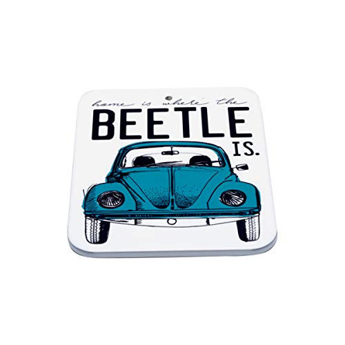 Descanso Panela Cortiça/Cerâmica Urban Azul